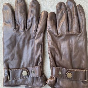Polo Ralph Lauren Brown Men’s Gloves